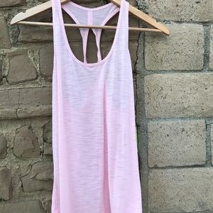 Rainbeau pink active top. New size M